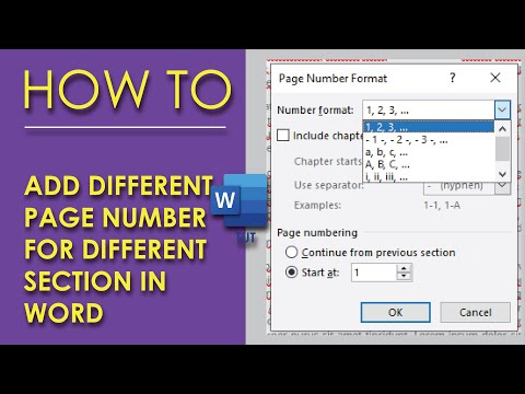 Microsoft Word Different Page Numbers For Sections Kselogs Microsoft Word Different Page Numbers For Sections Kselogs