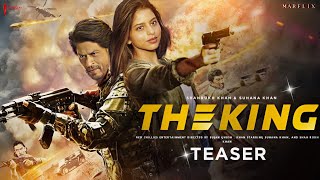 The King Announcement Teaser | Shahrukh Khan | Suhana Khan | Srk and Suhana New movie |srk new movie