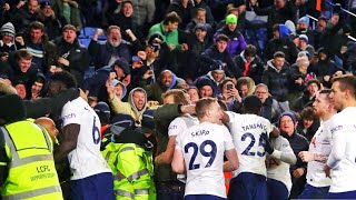 Leicester City vs Tottenham 2-3 | after Bergwijn