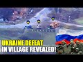 Nearly 50 NATO vehicles scattered on Plekhovo streets after its liberation!