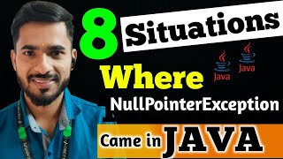 Null Pointer Exception in JAVA | Java Interview Questions | IMP | aadiandjava