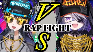 NR-RAVEN VS LIL'ROCK Rap Fight[vtuber][hololove]