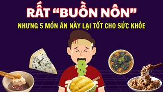 5 món ăn có mùi vị rất 
