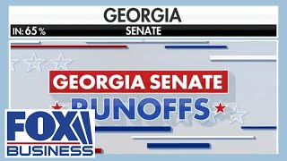 Georgia Senate race remains too close to call