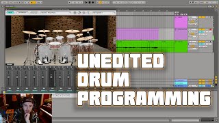 RAW & UNCUT: Watch Me Program Drums for a Modern Prog Metal Track (Real-Time Process)