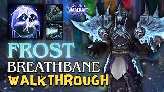 Frost DK Breathbane Dungeon Walkthrough & Guide / +18 Algethar Academy / Midnight 12.0.5