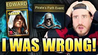 DON'T MAKE THIS MISTAKE! I Almost Blew It With Edward Path & Pelops Soul ⁂ Raid: Shadow Legends