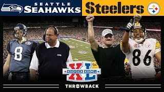 Legendary Coach FINALLY Climbs the Mountain! (Seahawks vs. Steelers Super Bowl 40)
