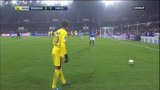 RC Strasbourg 2-1 Paris SG (Ligue 1 2017/2018 - 16e journée) Le Résumé
