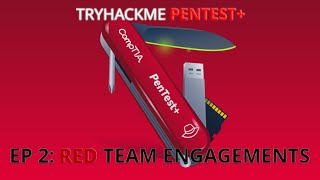 Tryhackme Pentest+ Path 2026 | Red Team Engagements (Planning and Scoping)