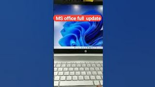 How to Update Microsoft office 2021 | update ms office