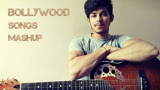 Retro-Modern Bollywood Songs Mashup | Acoustic Version | Akshat Shrivastava