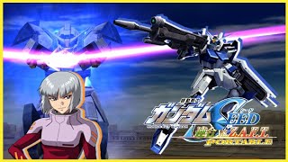 Kidou Senshi Gundam Seed: Rengou vs. Z.A.F.T. PSP - Yzak - Duel Gundam playthrough