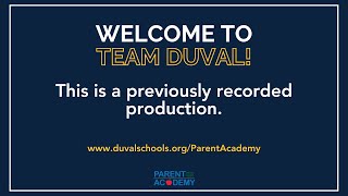 Welcome to Team Duval