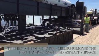 Hot In-place Asphalt Recycling