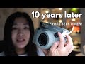 Unboxing Fujifilm Instax Wide 400 | testing the self timer! [eng/viet sub]