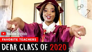 The Class Of 2020 Thanks Its Favorite Teachers