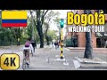 4K Bogotá, Colombia - City Walking Tour