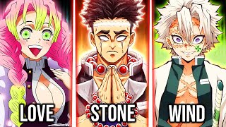 All 9 HASHIRA & Their TRUE Powers in Demon Slayer EXPLAINED!