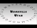 How to Say or Pronounce USA Cities — Henrieville, Utah