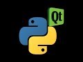 Intro/basic GUI - PyQt with Python GUI Programming tutorial | part - 3