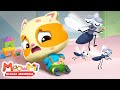 Aku Benci Nyamuk Jahat 😣🦟| Lagu Nyamuk Anak | Lagu Anak-anak | MeowMi Family Show Bahasa Indonesia