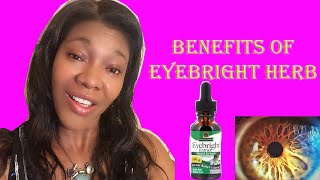 How to improve you vision in minutes .. Benefits of Eyebright Herb health benefits