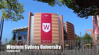 Western Sydney University - Campus Visit