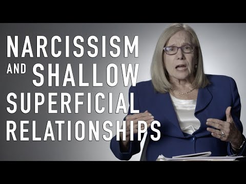 What is a superficial relationship?