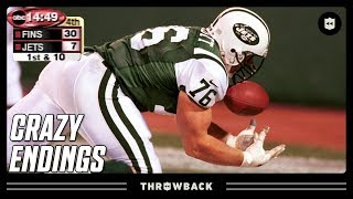 The CRAZIEST Monday Night Comeback! (Dolphins vs. Jets 2000, Week 8)