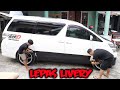 COPOT LIVERY TAKUMI DI MOBIL DITDIM, VELLFIRE DITDIM MODE POLOS..