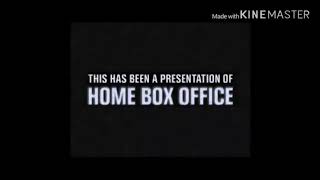 This Has Been A Presentation Of Home Box Office Logo From Old to New