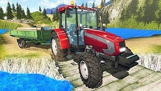 Tractor Driver 3D: Offroad Simulator Farming Game - Best Android Gameplay HD