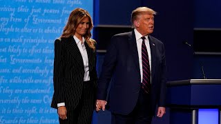 Donald Trump and First Lady have coronavirus
