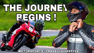 The journey begins🏍️⛰️🏕️✨‼️