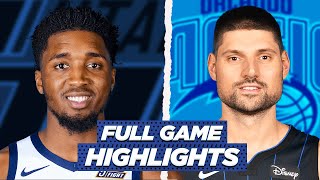 UTAH JAZZ vs MAGIC FULL GAME HIGHLIGHTS | 2021 NBA SEASON