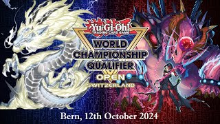 OPEN SWISS │ Tenpai VS Snake Eye │ Round 5 Yu-Gi-Oh! October 2024