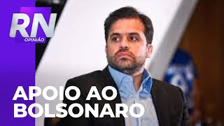 Pablo Marçal anuncia apoio para Jair Bolsonaro