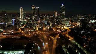 Atlanta Nights City Hyperlapse