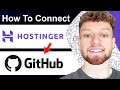 How To Connect Hostinger Domain To GitHub Pages (Step By Step)