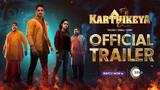 Karthikeya 2(Telugu) | Zee5 Official Trailer| Nikhil | Anupama Parameshwaran | Anupam Kher | Oct 5th