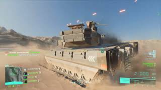 Battlefield 2042 Portal | EMKV90-TOR Tank Gameplay - EL ALAMEIN All-Out Superiority