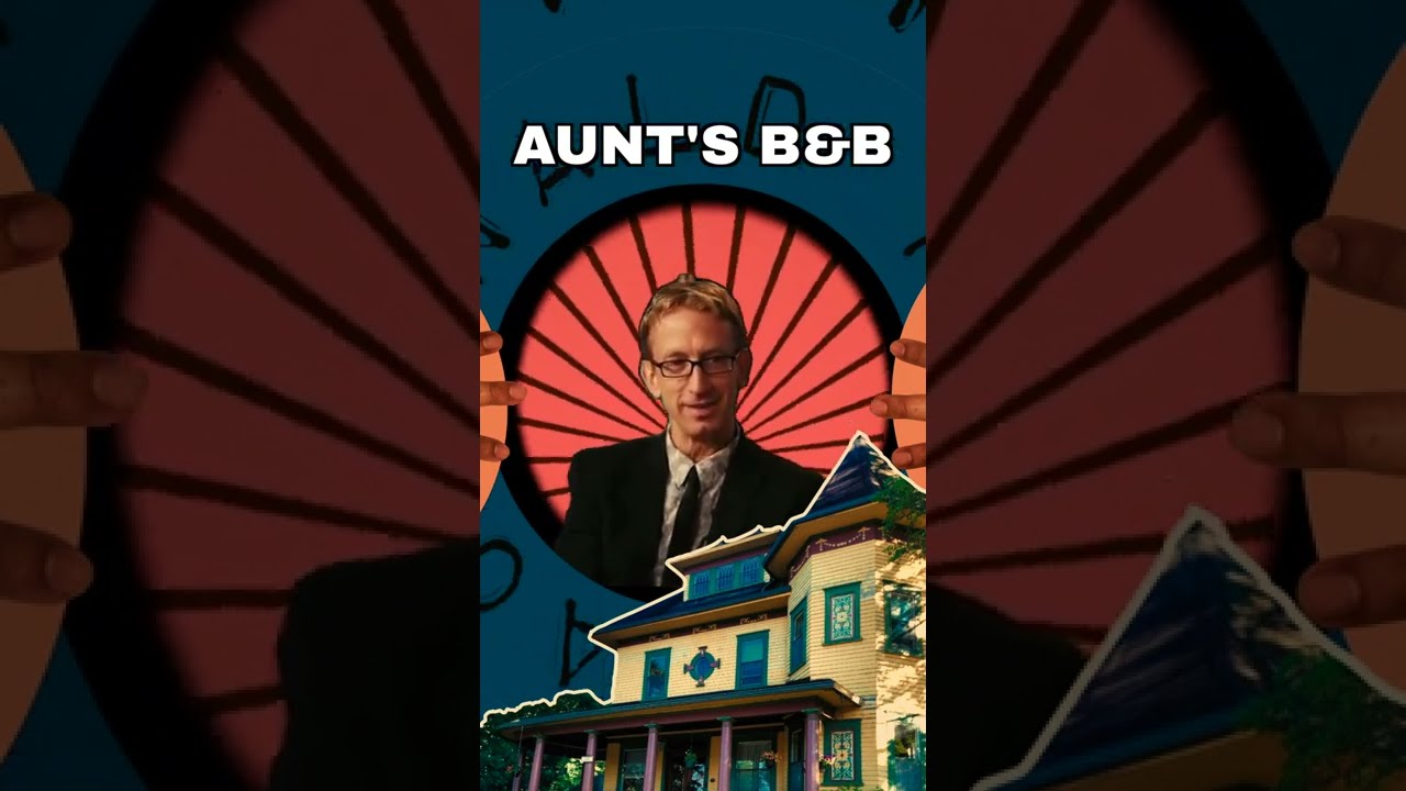 Andy Dick Reads B&B Joke - YouTube