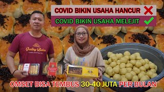 MODAL NEKAT, ASN INI SUKSES BANGUN USAHA BOLEN PISANG RUMAHAN HINGGA TEMBUS OMSET 30-40 JUTA/BULAN