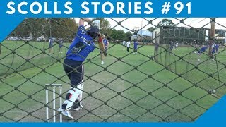 TRAINING AT FINALS INTENSITY - FULL NET SESSION | Scolls Stories 91