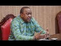 Kenya president apologizes for police excesses during curfew