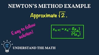 How to Use Newton’s Method for Root Approximation (Step-by-Step Example)