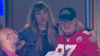 Taylor Swift is a regular at the Chiefs and Travis Kelce games!