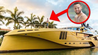 Things Steph Curry Owns That Cost More Than Your LIFE