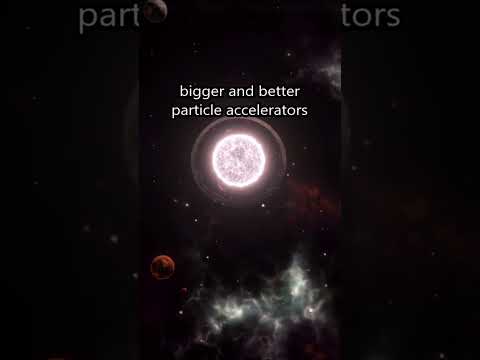 A particle accelerator around a star?